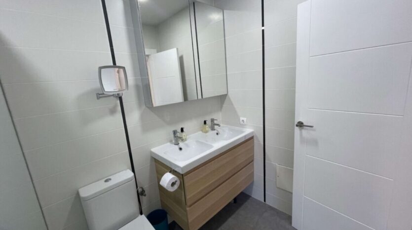 shower room inside the luxury villa in Lanzarote