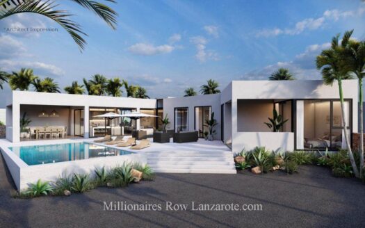 NEW Villa in Costa Teguise – UNDER CONSTRUCTION